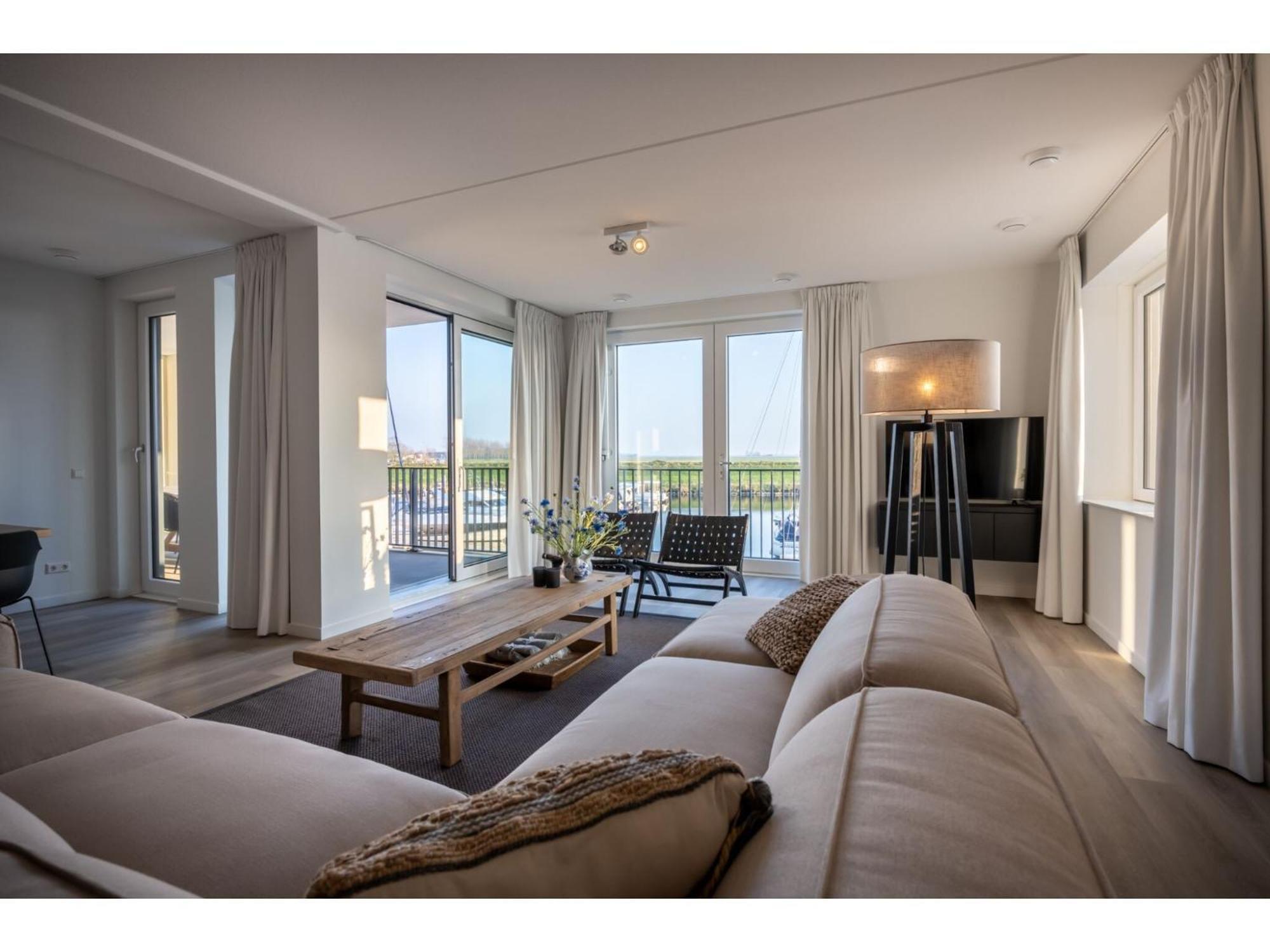 Luxury Apartment In R Sidence Marina Kamperland Pet Friendly Buitenkant foto
